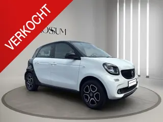 smart forfour 1.0 Turbo Passion | Automaat | Cabrio dak | airco (automatisch) | 15"Velg |