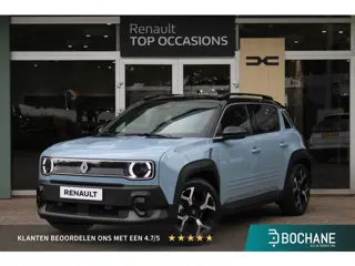 Renault 4 comfort range techno 52 kWh | Demo voordeel | Winter pakket | Elektrische achterklep