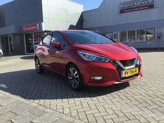 Nissan Micra 0.9 IG-T N-Way,Navigatie (bj 2019)
