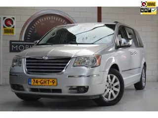 Chrysler Grand Voyager 3.8 V6 Limited, 7zits, Trekhaak, APK, VEEL OPTIES