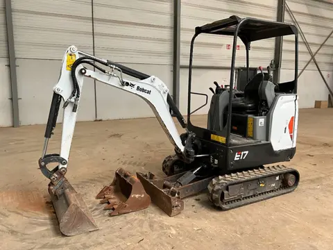 Bobcat E 17 (bj 2022)