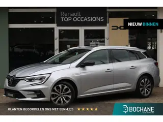Renault Mégane Estate 1.3 TCe 140 Techno | Stoel + Stuurverwarming | Dodehoekdetectie | Adaptive Cru