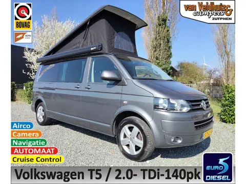 Volkswagen T5 - 2.0 TDi / 4-Persoons buscamper