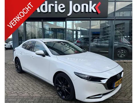 Mazda 3 2.0 e-SkyActiv-X M Hybrid 180 Luxury | AUTOMAAT | NED. AUTO | DEALER ONDERHOUDEN | I-ACTIVES