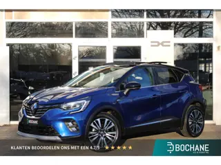 Renault Captur 1.3 mild hybrid 160 iconic | Winter pakket | Panoramadak | Elektrische stoelbediening