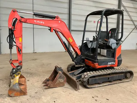 Kubota U 27-4 (bj 2017)