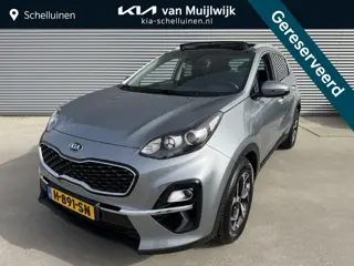 Kia Sportage 1.6 T-GDI DynamicPlusLine Automaat DCT NW door ons geleverd & Onderhouden | Trekhaak | 