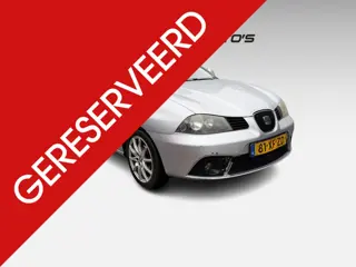 SEAT Ibiza 1.6-16V Freestyle Airco Nieuwe APK