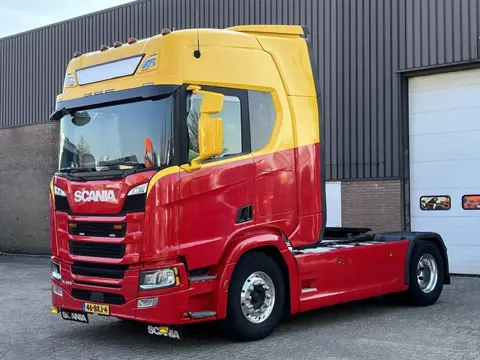 Scania R450 / Retarder / Full Air / PTO / Hydrauliek / New smarttacho Gen2V2 / Parking airco / Full 