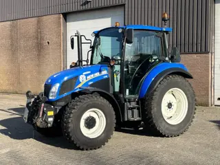 New Holland T4.55 / 2538 uur !!! / Ex overheid / Fronthef / Heifinrichting / Aftakas / TOP !! HT1294