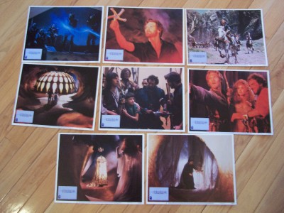 KRULL lobbycard set.