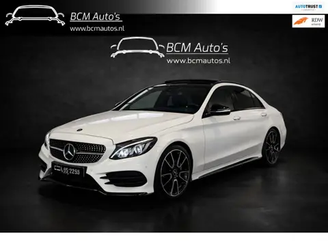 Mercedes-Benz C-klasse 250 AMG Prestige |ACC|LaneAs|Pano|HeadUp|Burmester|MemorySeats|Leer|Stoelvent