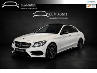 Mercedes-Benz C-klasse 250 AMG Prestige |ACC|LaneAs|Pano|HeadUp|Burmester|MemorySeats|Leer|Stoelvent