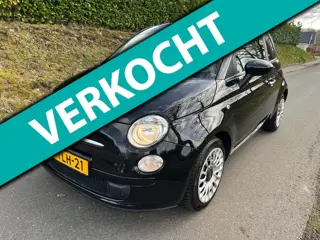 Fiat 500 1.0 TwinAir Pop met NAP, mooi onderhoudsboekje en oa: Airco, Navi, Airco, Dagrijverl, Isofi