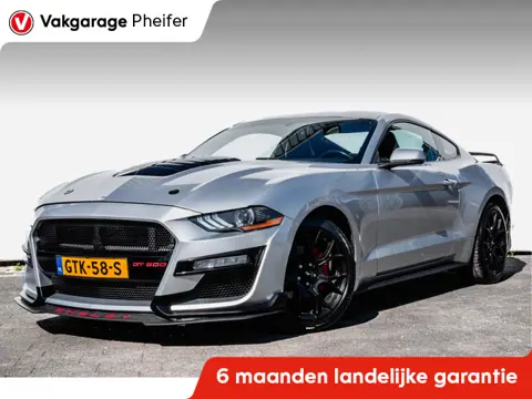 Ford Mustang Fastback 2.3 EcoBoost 315pk Aut.10 Lederen int./ Stoelverwarming+ventilatie/ Cruise con