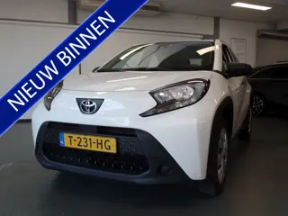 Toyota Aygo X 1.0 VVT-i MT, 5drs, Airco, Elek ramen, Cruise controle, Bots waarschuwing systeem, Rad