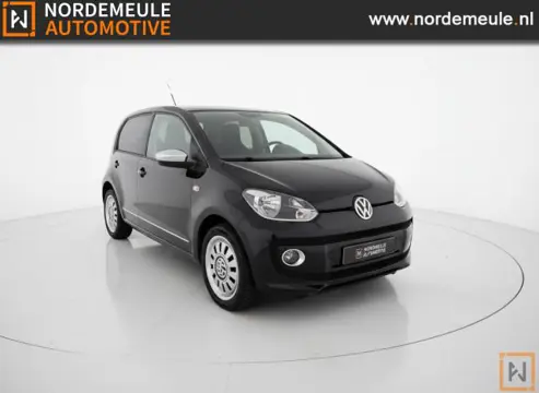 VOLKSWAGEN UP 1.0 HIGH UP! BLACK ED. BLUEMOTION. STOELVW, LM VELGEN, AIRCO.