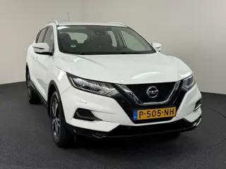 Nissan QASHQAI 1.3 DIG-T Visia Stoelverw. / Trekhaak / PDC / Cruise / Airco