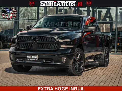Dodge Ram BLACK OPS | 5.7 HEMI V8 402PK | MORIMOTO LED | Eerste Eigenaar | Diamond Black | Comfortab