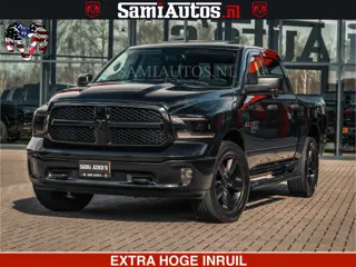 Dodge Ram BLACK OPS | 5.7 HEMI V8 402PK | MORIMOTO LED | Eerste Eigenaar | Diamond Black | Comfortab