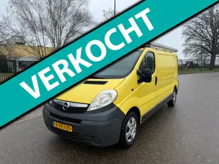 Opel Vivaro 2.0 CDTI L2H1 DC Selection NAVI/AIRCO/CRUISE/IMPERIAL/TREKHAAK