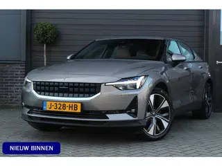 Polestar 2 Long Range Dual Motor Launch Edition 78kWh | Pano | Trekhaak | Stoelverwarming en Ventila