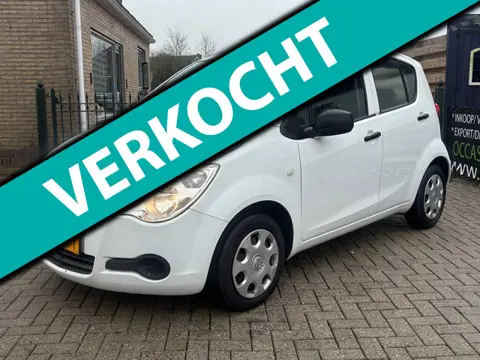 Opel Agila 1.0 Selection | 5 DRS | FIJNE HOGE INSTAP | LANGE APK KEURING | KOOPJE !