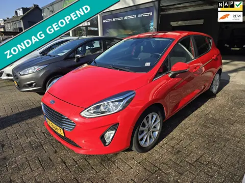 Ford Fiesta 1.0 EcoBoost Titanium | 2E EIGENAAR | 12 MND GARANTIE | NAVI | CRUISE | NL AUTO |