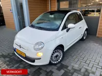Fiat 500 1.2 Lounge | Automaat | Pano | Airco (bj 2009)