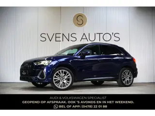 Audi Q3 45 TFSIe S-Line Black Edition Trekhaak|20"|Carplay|ACC|LED