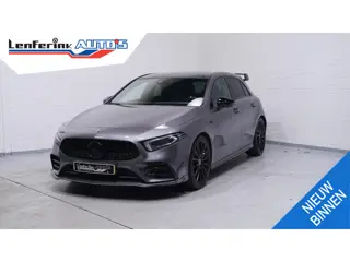 Mercedes-Benz A-klasse 250 Premium Plus Panodak Burmester Sound PDC v+a Leder/alcantara Navi