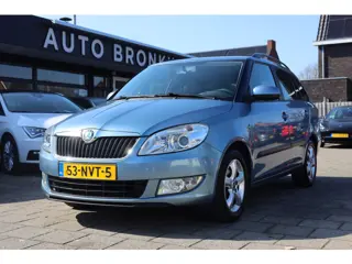 Škoda Fabia Combi 1.2 TDI CLIMA | CRUISE | 107000 KM | NAP