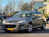 Peugeot 407 SW 2.0-16V XT Pack | Automaat | Leder elektrische stoelen| Panoramadak | Parkeersensoren