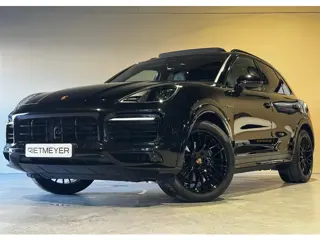 Porsche Cayenne 3.0 E-Hybrid Platinum Edition |Pano |Luchtvering |18 Weg |Stoelvent. |Elektr. Trekha