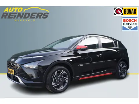 Hyundai Bayon 1.0 T-GDI Premium + Navi/ Carplay/ Camera/ Stuur+Stoel verw./ Mooi/ Garantie!