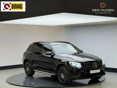 Mercedes-Benz GLC-klasse 350e 4MATIC Business Solution AMG | Panodak | Nightpakket | 20'' AMG Wielen