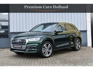 Audi Q5 2.0 TFSI Quattro 252 Pk S-Line Unieke staat als nieuw Navi Leder Trekhaak 20 Inch
