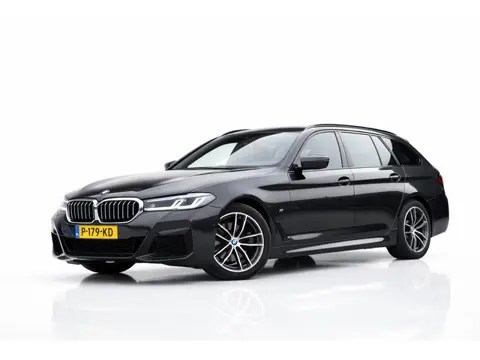 BMW 5-serie Touring 520i M-Sport | LASERLIGHT | NAP | DEALER ONDERHOUDEN | APPLE CARPLAY | ANDRIOD A