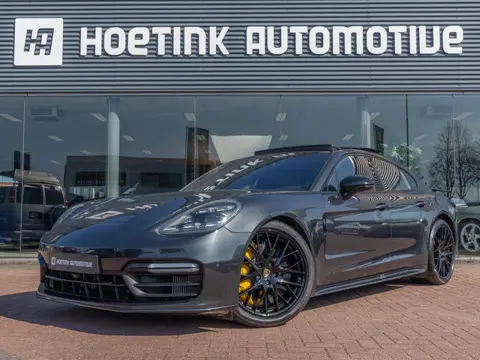 Porsche Panamera Turbo S E-Hybride | Burmester | Keramisch | Pano | Carbon | Apple CarPlay & Android