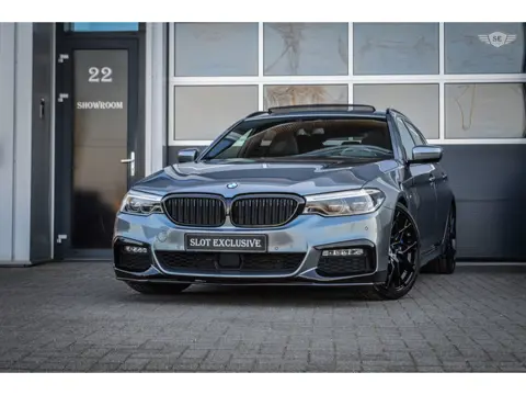 BMW 5-serie Touring 540d xDrive|HIGH EXECUTIVE|PANO|NAPPA|360