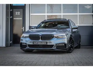 BMW 5-serie Touring 540d xDrive|HIGH EXECUTIVE|PANO|NAPPA|360