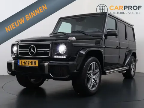 Mercedes-Benz G-klasse AMG 63 Schuifdak | Camera | Stoel ventilate + verwarming
