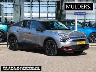 Citroen C4 1.2 Puretech Shine | Camera/Leder/Stoel&Stuur&Voorruitverwarming/Head-up Display