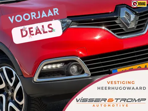 Renault Captur 0.9 TCe Xmod - Rouge Flamme/Noir Etoile - Topstaat