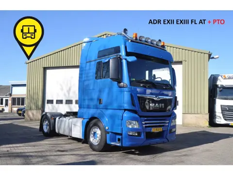 MAN TGX 18.420 XXL 2018 ADR + PTO (bj 2018, automaat)