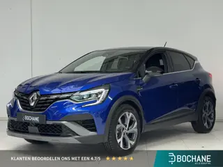 Renault Captur 1.6 E-Tech Hybrid 145 R.S. Line | Navigatie | Camera | Cruise control | Lichtmetalen 