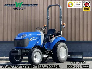 New Holland Boomer 25 | Aftak as voor + achter | Hefinrichting | 4WD | Differentieel slot | Cruise c