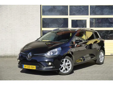 Renault Clio Estate 0.9 TCe Limited BJ2020 Lmv 16" | Led | Pdc | Keyless entry | Navi | Airco | Crui