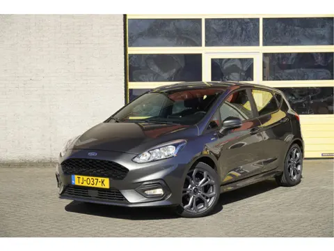 Ford Fiesta 1.0 EcoBoost 5drs ST-Line BJ2018 Lmv 17" | Navi | App-Connect | Climate control | Cruise