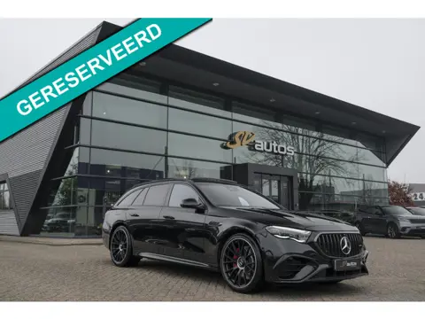Mercedes-Benz E-klasse Estate E53 AMG 612pk 4MATIC+ Panoramadak *BTW* Superscreen Schaalstoelen 4-wi